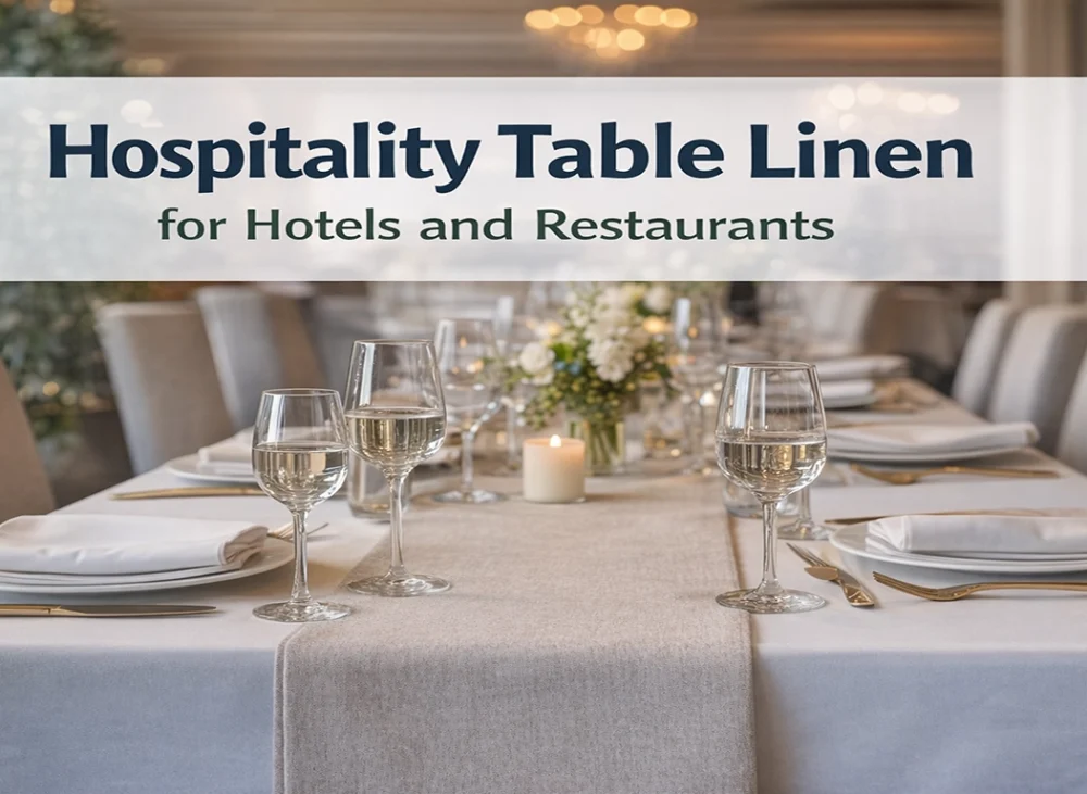 hospitality table linen