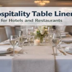 hospitality table linen