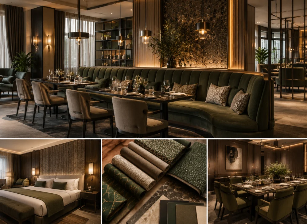 hospitality Nilstar interior textile studio