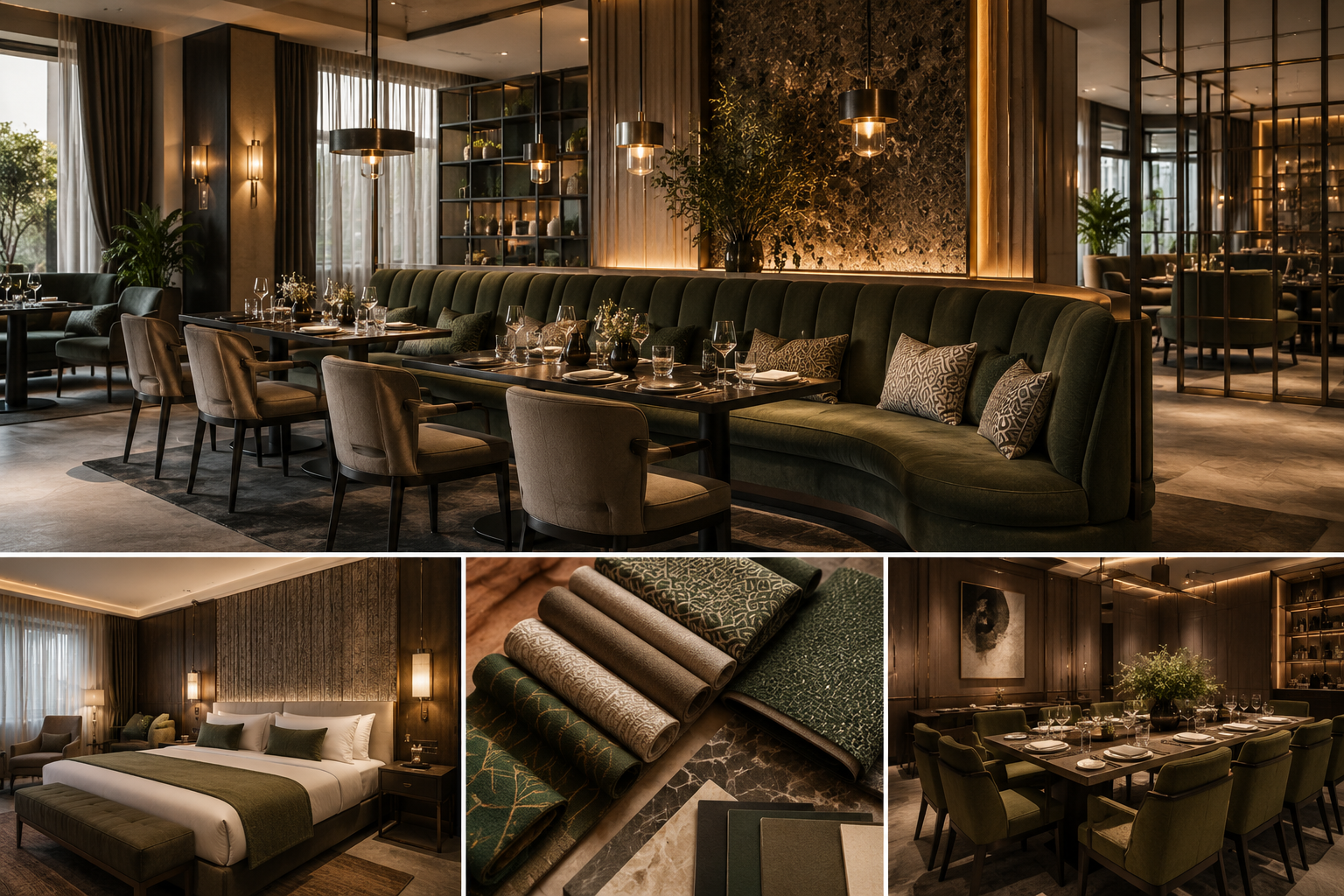 hospitality Nilstar interior textile studio