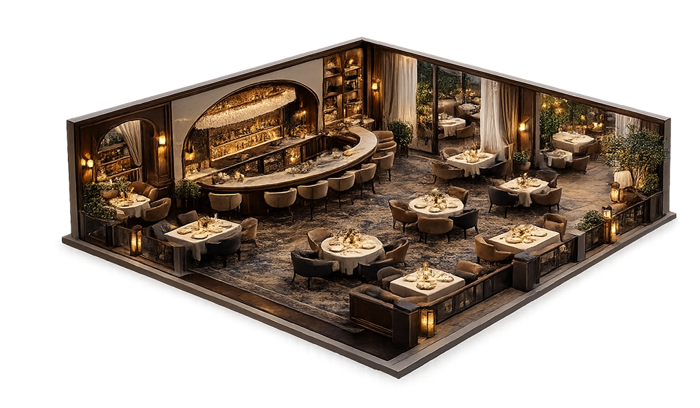 nilstar-fine-dining-restaurant-interior-3d-render