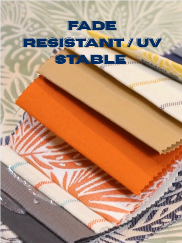 High-Performance Outdoor Fabric: Waterproof & UV Resistant