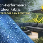 High-performance outdoor fabric waterproof and UV resistant by Nilstar for hospitality Nilstar use