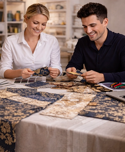 Jacquard Weaving Heritage