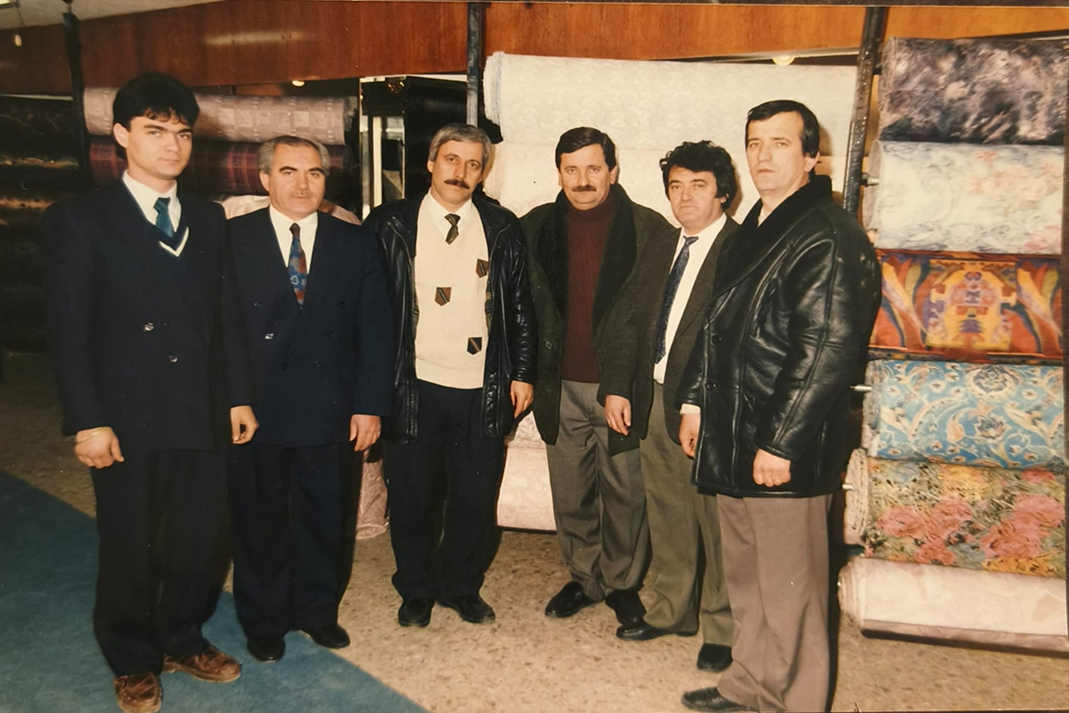 Expert Hotel Textile Manufacturer Production Team