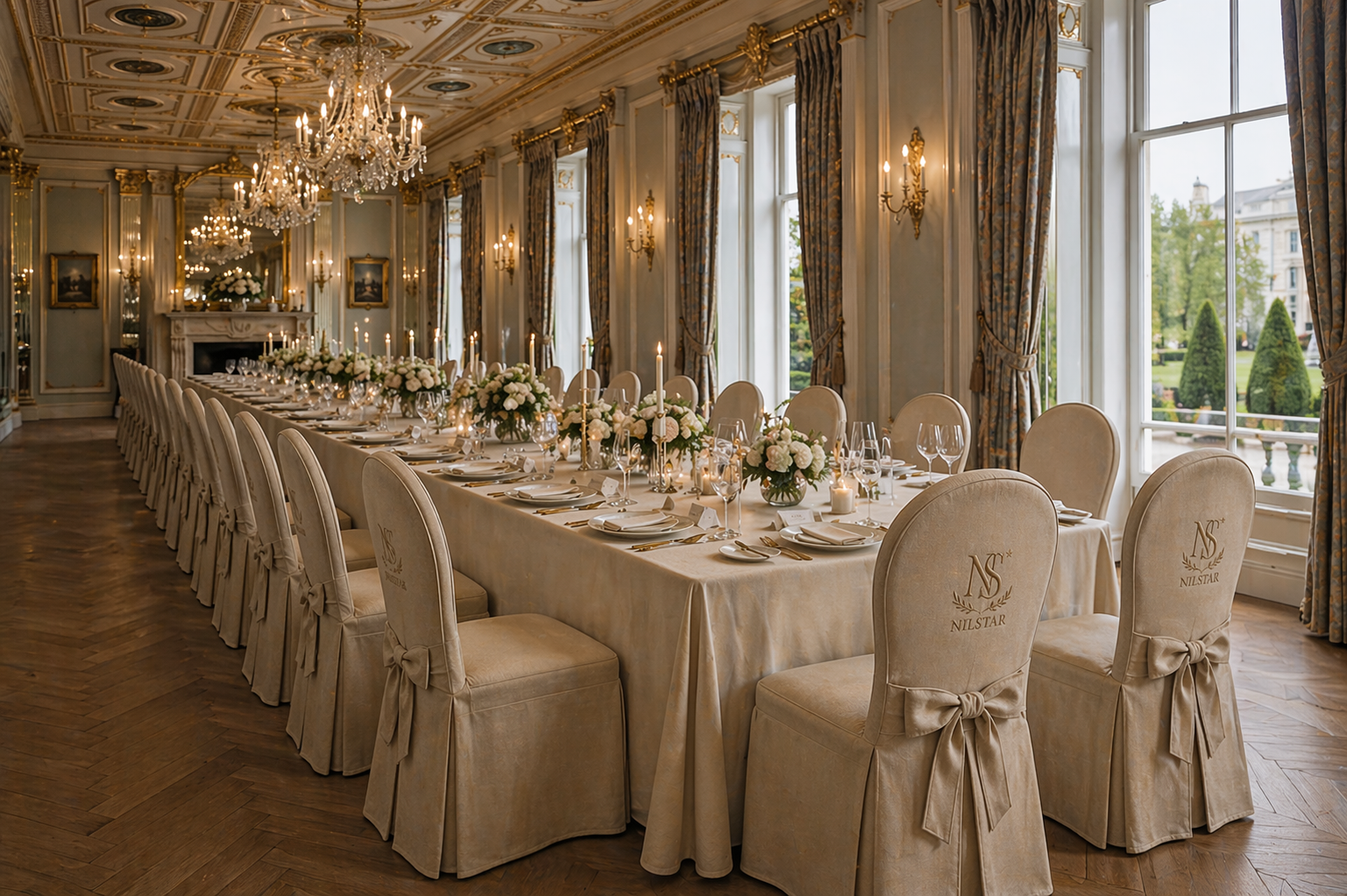 Custom restaurant interiors with bespoke seating, hospitality Nilstar textiles and restaurant furniture design in the UK