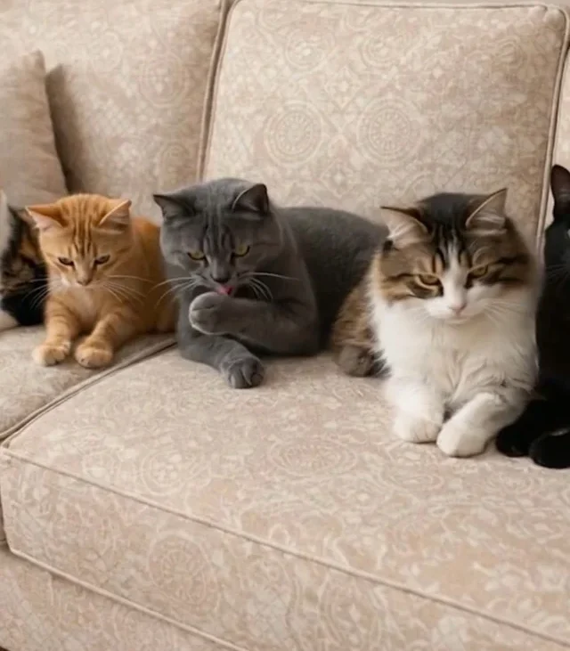 Pet-friendly and water-resistant upholstery fabric sofa by Nilstar Textile Studio