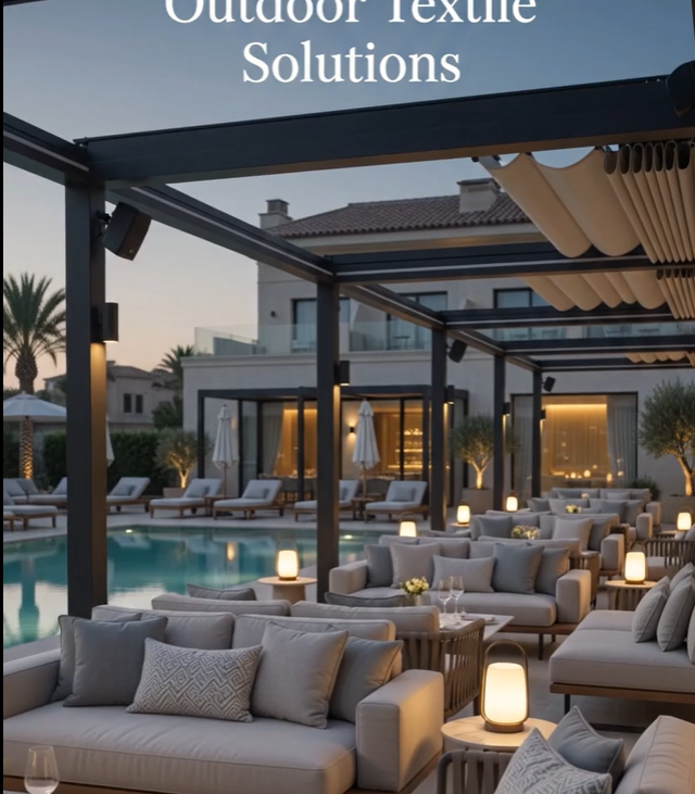 Designed for Outdoor Hospitality