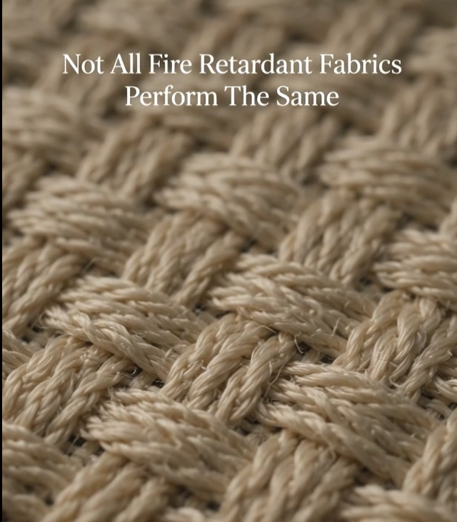 How Is Your Hospitality Fabric Actually Fire Retardant