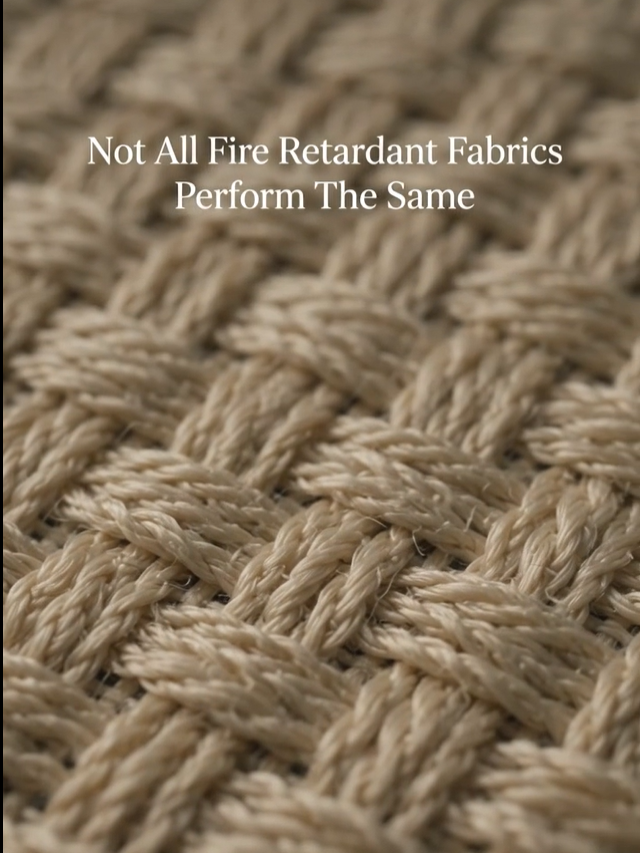 How Is Your Hospitality Fabric Actually Fire Retardant?