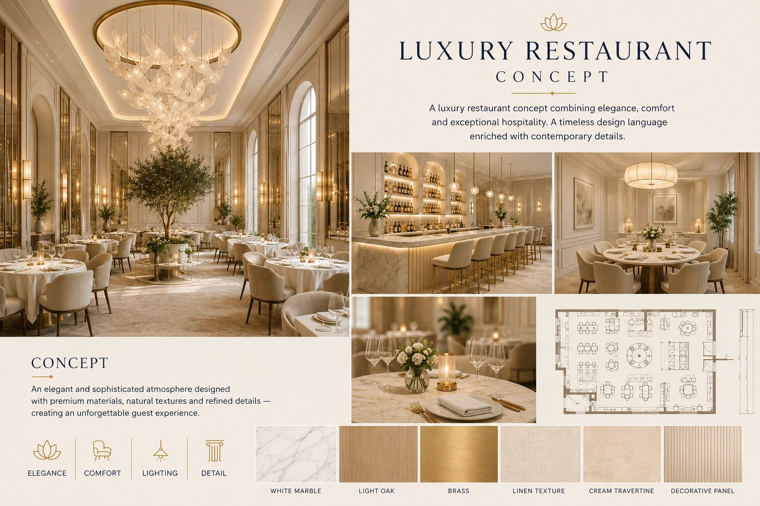 Luxury restaurant interiors with bespoke hospitality Nilstar textiles by Nilstar