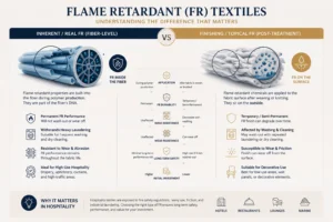 + Real Fr Vs Finishing Fr: What Hospitality Clients Should Know | Nilstar Real FR vs Finishing FR