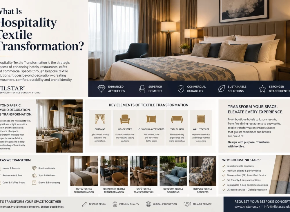 + What Is Hospitality Textile Transformation? | Nilstar Hospitality Textile Transformation