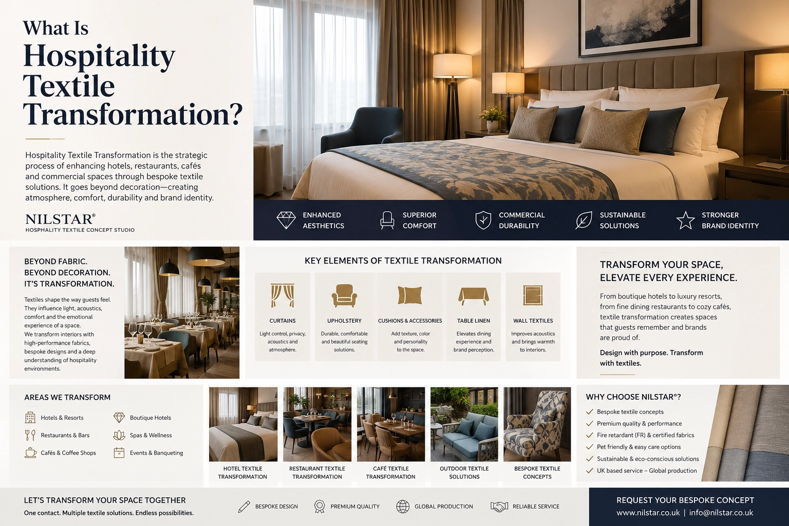 Hospitality Textile Transformation