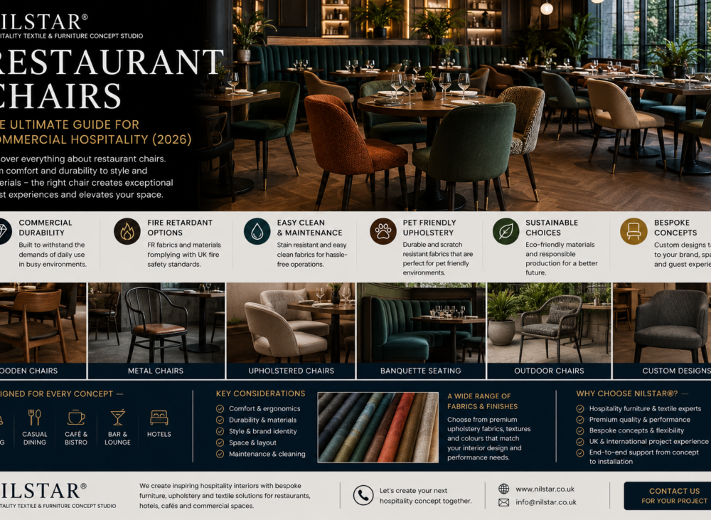 + The Modern Essential Guide To Restaurant Chairs In The Uk Hospitality Industry | Nilstar Restaurant Chairs